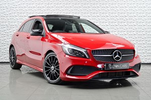 Mercedes-Benz A-Class (13-18) A200d AMG Line Premium Plus 5d Auto For Sale - Elton Cars Ltd, Peterborough