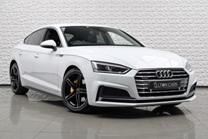 Audi A5 Sportback (17-24) S Line 2.0 TDI 190PS Quattro S Tronic auto 5d For Sale - Elton Cars Ltd, Peterborough