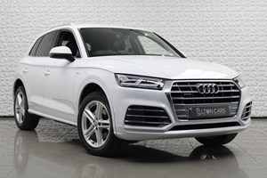 Audi Q5 SUV (16-24) S Line 40 TDI 190PS Quattro S Tronic auto 5d For Sale - Elton Cars Ltd, Peterborough