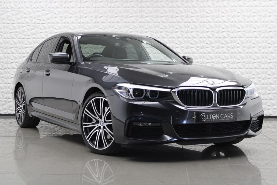 BMW 5-Series Saloon (17-24) 530e M Sport auto 4d For Sale - Elton Cars Ltd, Peterborough