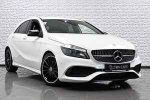 Mercedes-Benz A-Class (13-18) A200d AMG Line Executive 5d Auto For Sale - Elton Cars Ltd, Peterborough
