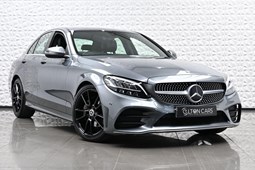 Mercedes-Benz C-Class Saloon (14-21) C 220 d AMG Line 9G-Tronic Plus auto (06/2018 on) 4d For Sale - Elton Cars Ltd, Peterborough