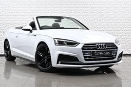 Audi A5 Cabriolet (17-22) S Line 2.0 TFSI 190PS S Tronic auto 2d For Sale - Elton Cars Ltd, Peterborough