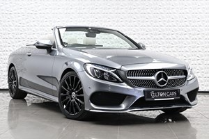 Mercedes-Benz C-Class Cabriolet (16-23) C 250 d AMG Line 9G-Tronic Plus auto 2d For Sale - Elton Cars Ltd, Peterborough