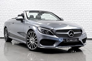 Mercedes-Benz C-Class Cabriolet (16-23) C 220 d AMG Line 9G-Tronic Plus auto 2d For Sale - Elton Cars Ltd, Peterborough