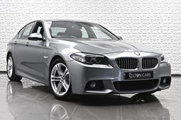 BMW 5-Series Saloon (10-17) 520d M Sport (07/13-) 4d Step Auto For Sale - Elton Cars Ltd, Peterborough