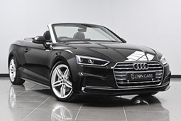 Audi A5 Cabriolet (17-22) S Line 40 TDI 190PS S Tronic auto 2d For Sale - Elton Cars Ltd, Peterborough