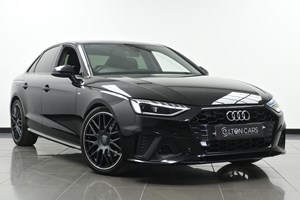 Audi A4 Saloon (15-24) Black Edition 35 TDI 163PS S Tronic auto 4d For Sale - Elton Cars Ltd, Peterborough