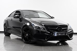 Mercedes-Benz E-Class Coupe (09-17) E220d AMG Line Edition 2d 7G-Tronic For Sale - Elton Cars Ltd, Peterborough