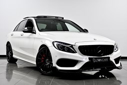 Mercedes-Benz C-Class Saloon (14-21) C250d AMG Line Premium Plus 4d Auto For Sale - Elton Cars Ltd, Peterborough