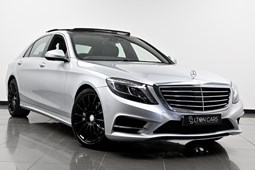 Mercedes-Benz S-Class (13-20) S350L BlueTEC AMG Line 4d Auto For Sale - Elton Cars Ltd, Peterborough