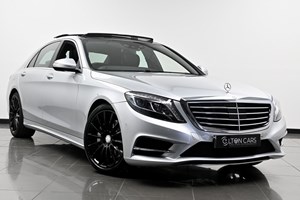 Mercedes-Benz S-Class (13-20) S350L BlueTEC AMG Line 4d Auto For Sale - Elton Cars Ltd, Peterborough