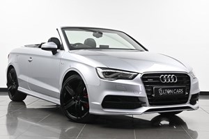 Audi A3 Cabriolet (14-20) 2.0 TDI (184bhp) Quattro S Line 2d S Tronic For Sale - Elton Cars Ltd, Peterborough