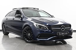 Mercedes-Benz CLA-Class Shooting Brake (15-19) CLA 220 d AMG Line Night Edition 7G-DCT auto 5d For Sale - Elton Cars Ltd, Peterborough