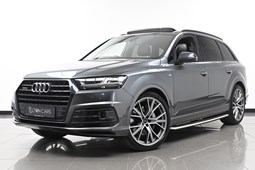 Audi Q7 SUV (15 on) Vorsprung 50 TDI 286PS Quattro Tiptronic auto 5d For Sale - Elton Cars Ltd, Peterborough