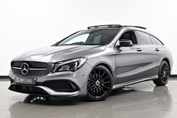 Mercedes-Benz CLA-Class Shooting Brake (15-19) CLA 220 4Matic AMG Line Night Edition Plus 7G-DCT auto 5d For Sale - Elton Cars Ltd, Peterborough
