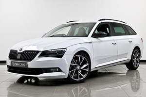 Skoda Superb Estate (15-23) SportLine 2.0 TDI 150PS 5d For Sale - Elton Cars Ltd, Peterborough