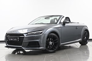 Audi TT Roadster (15-23) S Line 2.0 TDI 184PS Quattro S Tronic auto 2d For Sale - Elton Cars Ltd, Peterborough