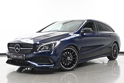 Mercedes-Benz CLA-Class Shooting Brake (15-19) CLA 220 d AMG Line Night Edition 7G-DCT auto 5d For Sale - Elton Cars Ltd, Peterborough