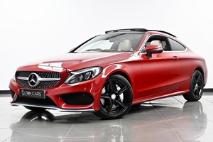 Mercedes-Benz C-Class Coupe (15-23) C250d AMG Line Premium Plus 2d Auto For Sale - Elton Cars Ltd, Peterborough