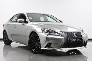 Lexus IS Saloon (13-20) 300h F-Sport 4d CVT Auto For Sale - Elton Cars Ltd, Peterborough