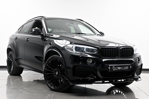 BMW X6 (14-19) xDrive40d M Sport 5d Step Auto For Sale - Elton Cars Ltd, Peterborough