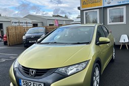 Honda Civic Hatchback (12-17) 1.4 i-VTEC SE 5d For Sale - Coastal Car Centre Affordable Runabouts, Newcastle Upon Tyne