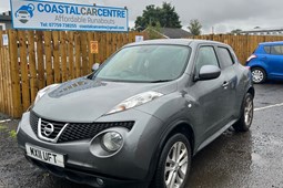 Nissan Juke SUV (10-19) 1.6 Acenta (Premium Pack) 5d For Sale - Coastal Car Centre Affordable Runabouts, Newcastle Upon Tyne