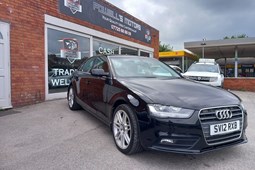 Audi A4 Saloon (08-15) 1.8T FSI (170bhp) SE (2012) 4d For Sale - Powells Motors Swinton, Rotherham