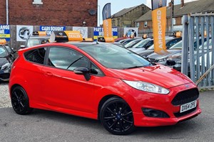 Ford Fiesta (08-17) 1.0 EcoBoost (140bhp) Zetec S Red 3d For Sale - Quality Car Sales, Ossett