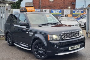 Land Rover Range Rover Sport (05-13) 3.0 SDV6 Autobiography Sport 5d Auto For Sale - Quality Car Sales, Ossett