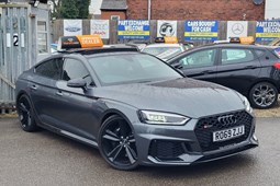 Audi A5 Sportback (17-24) RS 5 Audi Sport Edition 450PS Quattro Tiptronic auto 5d For Sale - Quality Car Sales, Ossett