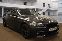 BMW 5-Series Saloon (10-17) 520d M Sport (Start Stop) 4d Step Auto For Sale - Quality Car Sales, Ossett