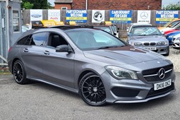 Mercedes-Benz CLA-Class Shooting Brake (15-19) CLA 220d AMG Sport 5d Tip Auto For Sale - Quality Car Sales, Ossett
