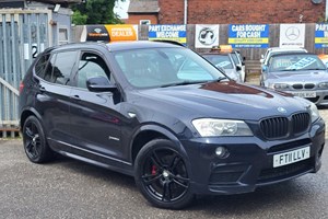 BMW X3 (11-17) xDrive20d M Sport 4d Step Auto For Sale - Quality Car Sales, Ossett