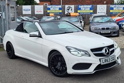 Mercedes-Benz E-Class Cabriolet (10-17) E220 CDI AMG Sport 2d Tip Auto For Sale - Quality Car Sales, Ossett