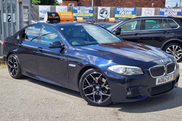 BMW 5-Series Saloon (10-17) 520d M Sport (Start Stop) 4d Step Auto For Sale - Quality Car Sales, Ossett