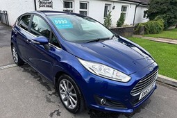 Ford Fiesta (08-17) 1.0 EcoBoost (125bhp) Titanium 5d For Sale - RL Cars, East Kilbride