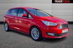 Ford Grand C-MAX (10-19) 2.0 TDCi Titanium (05/15-) 5d Powershift For Sale - Liberty Trade Cars Ltd, Accrington