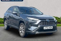 Toyota RAV4 SUV (19 on) Excel FWD Hybrid 2.5 VVT-i auto 5d For Sale - Lookers CAR HUB South Shields, South Shields