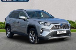 Toyota RAV4 SUV (19 on) Excel FWD Hybrid 2.5 VVT-i auto 5d For Sale - Lookers CAR HUB South Shields, South Shields