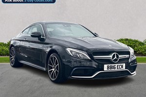 Mercedes-Benz C-Class AMG (15-18) C63 Premium Coupe 2d Auto For Sale - Lookers CAR HUB South Shields, South Shields