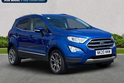 Ford EcoSport (14 on) Titanium 1.0 EcoBoost 125PS (10/2017 on) 5d For Sale - Lookers CAR HUB South Shields, South Shields