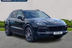 Porsche Cayenne SUV (18 on) Turbo Tiptronic S auto 5d For Sale - Lookers CAR HUB South Shields, South Shields