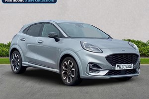Ford Puma SUV (19 on) ST-Line X First Edition 1.0 Ford Ecoboost Hybrid (mHEV) 125PS 5d For Sale - Lookers CAR HUB South Shields, South Shields