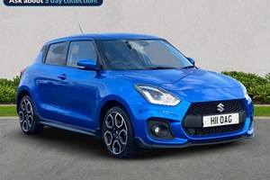 Suzuki Swift Sport (18-24) 1.4 Boosterjet 48V Hybrid Sport 5d For Sale - Lookers CAR HUB South Shields, South Shields
