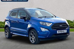 Ford EcoSport (14 on) ST-Line 1.0 EcoBoost 125PS (10/2017 on) auto 5d For Sale - Lookers CAR HUB South Shields, South Shields