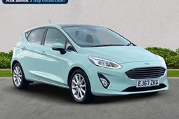 Ford Fiesta Hatchback (17-23) B&O Play Titanium Series 1.5 TDCi 120PS 5d For Sale - Lookers CAR HUB South Shields, South Shields