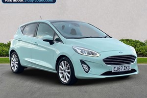 Ford Fiesta Hatchback (17-23) B&O Play Titanium Series 1.5 TDCi 120PS 5d For Sale - Lookers CAR HUB South Shields, South Shields