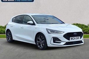 Ford Focus Hatchback (18 on) 1.0 EcoBoost Hybrid mHEV ST-Line 5dr For Sale - Lookers CAR HUB South Shields, South Shields